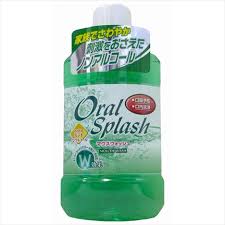 Nước súc miệng OralSplash hương bạc hà 500ml