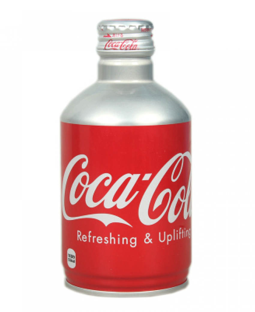 Cocacola chai nhôm nắp vặn 300ml