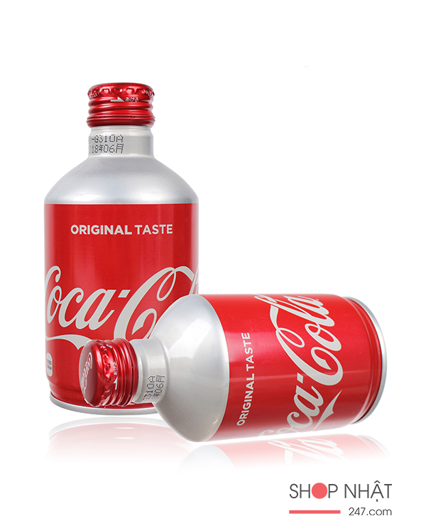 Cocacola chai nhôm nắp vặn 300ml