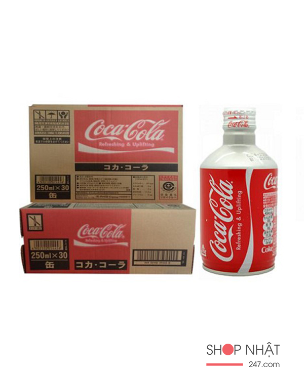 Cocacola chai nhôm nắp vặn 300ml