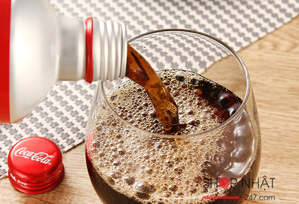 Cocacola chai nhôm nắp vặn 300ml