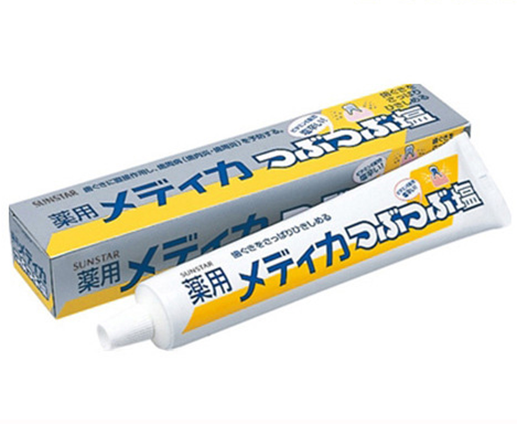 Kem đánh răng muối làm trắng ngừa sâu răng Sunstar 170g nội địa Nhật Bản
