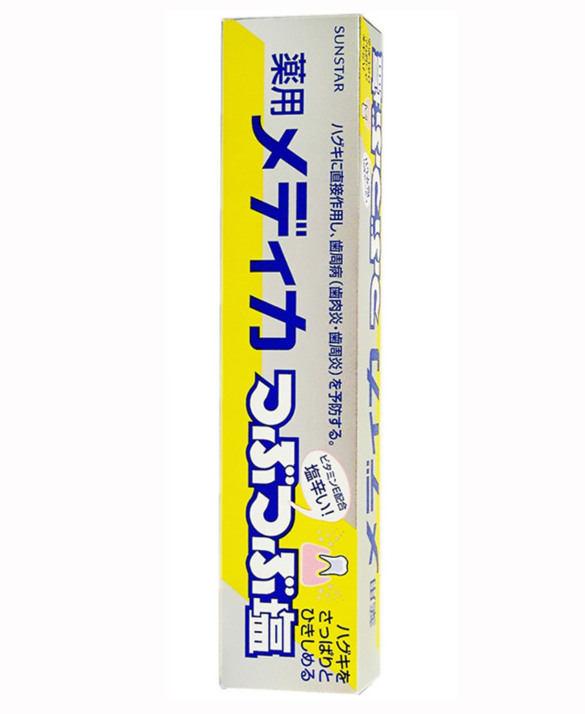 Kem đánh răng muối làm trắng ngừa sâu răng Sunstar 170g nội địa Nhật Bản
