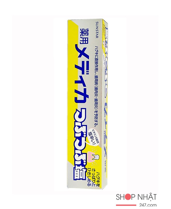 Kem đánh răng muối làm trắng ngừa sâu răng Sunstar 170g nội địa Nhật Bản