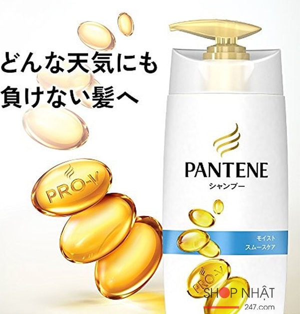Bộ dầu gội xả Pantene Pro V cho tóc hư tổn (tặng kèm chai dưỡng)