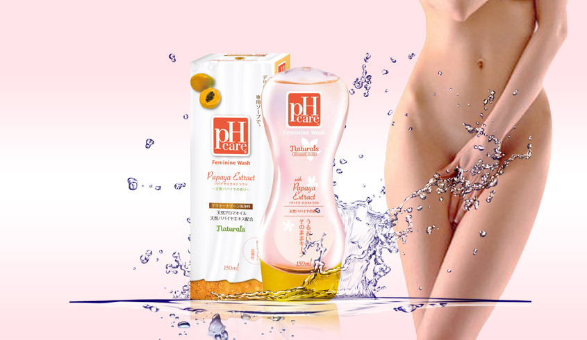 Dung dịch vệ sinh phụ nữ pH Care