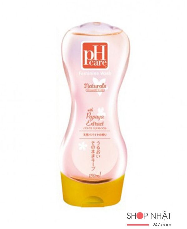 Dung dịch vệ sinh phụ nữ pH Care