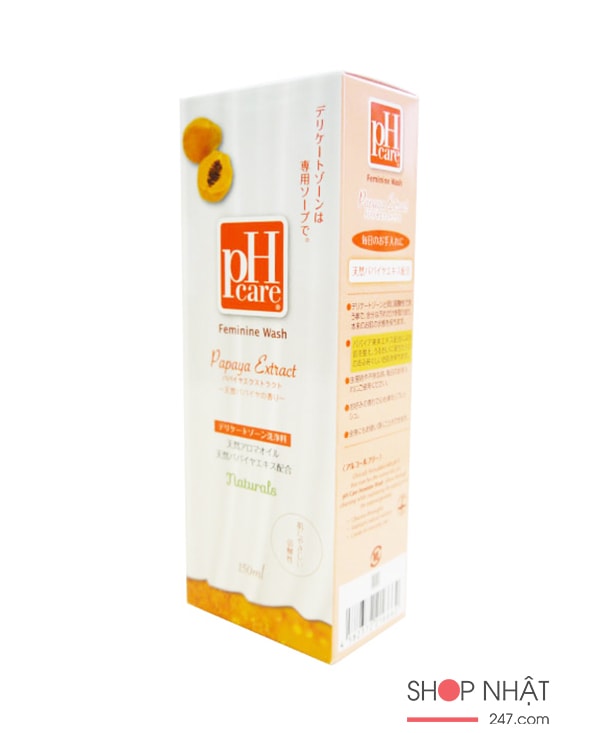 Dung dịch vệ sinh phụ nữ pH Care