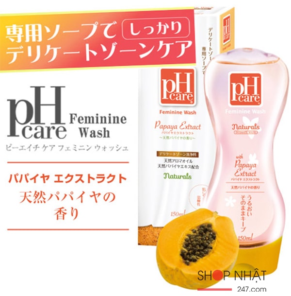 Dung dịch vệ sinh phụ nữ pH Care