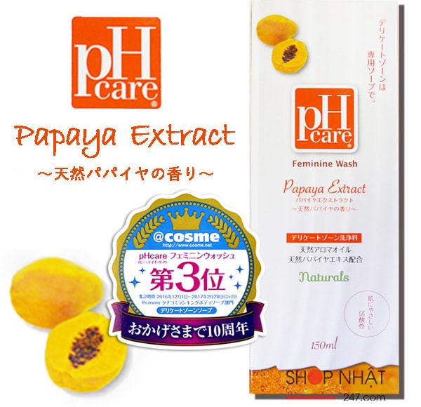 Dung dịch vệ sinh phụ nữ pH Care