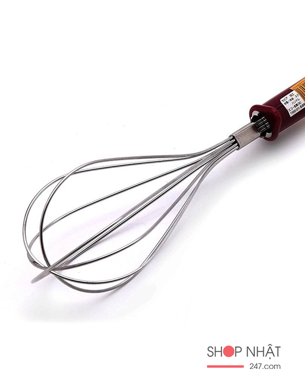 Dụng cụ đánh trứng inox Kokubo 26cm - Hàng nội địa Nhật Bản