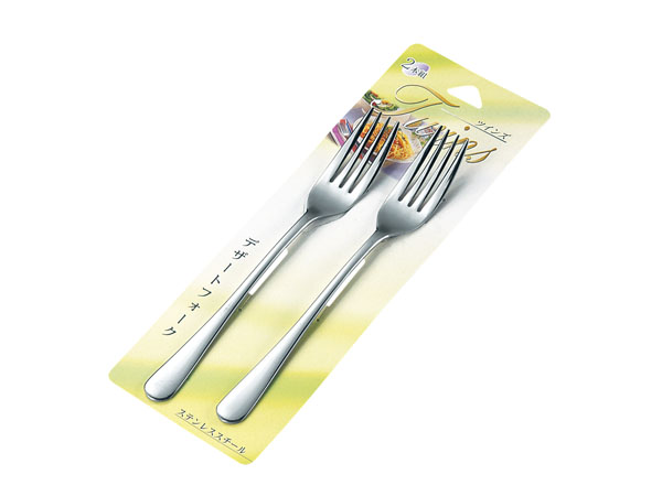 Set 2 dĩa inox Twins cỡ lớn Sanada nội địa Nhật Bản
