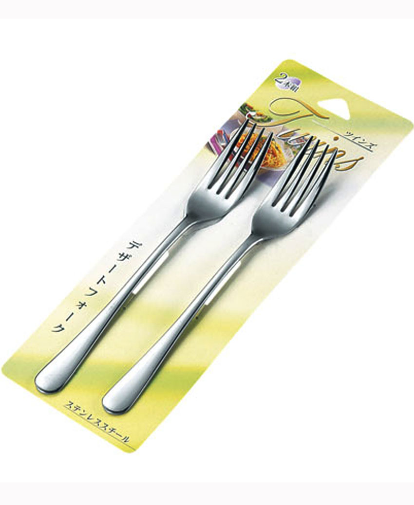 Set 2 dĩa inox Twins cỡ lớn Sanada nội địa Nhật Bản