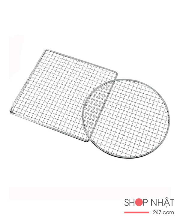 Set 2 lưới vỉ nướng inox