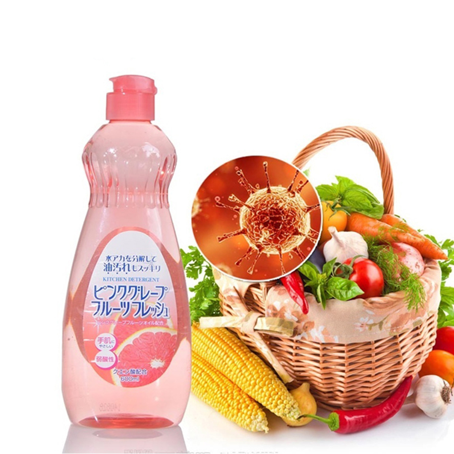 Nước rửa chén, bát hương bưởi 600ml