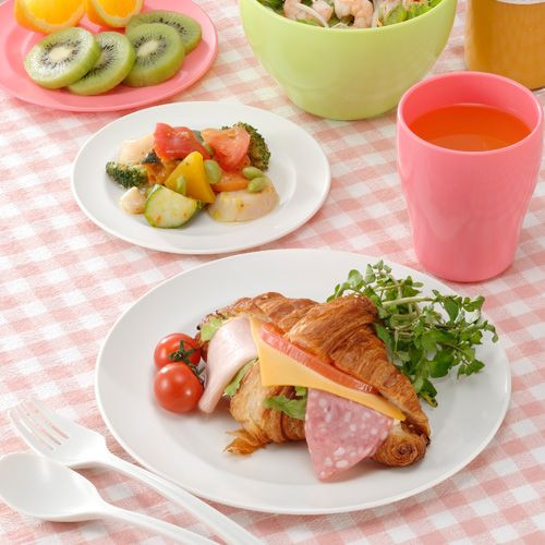 Set 2 đĩa nhựa Folio cỡ nhỏ