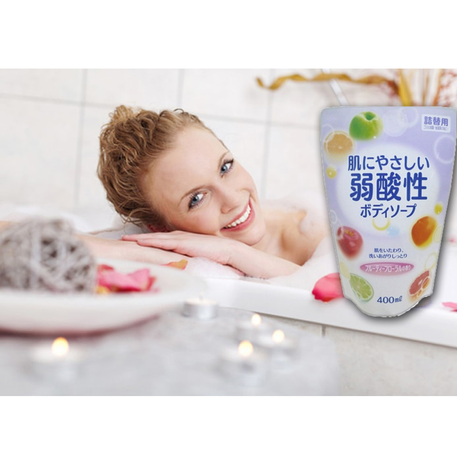 Sữa tắm hương hoa quả 400ml