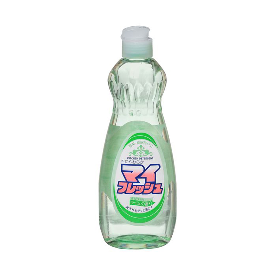 Chai nước rửa bát chén, rau củ My Fresh 600ml Rocket