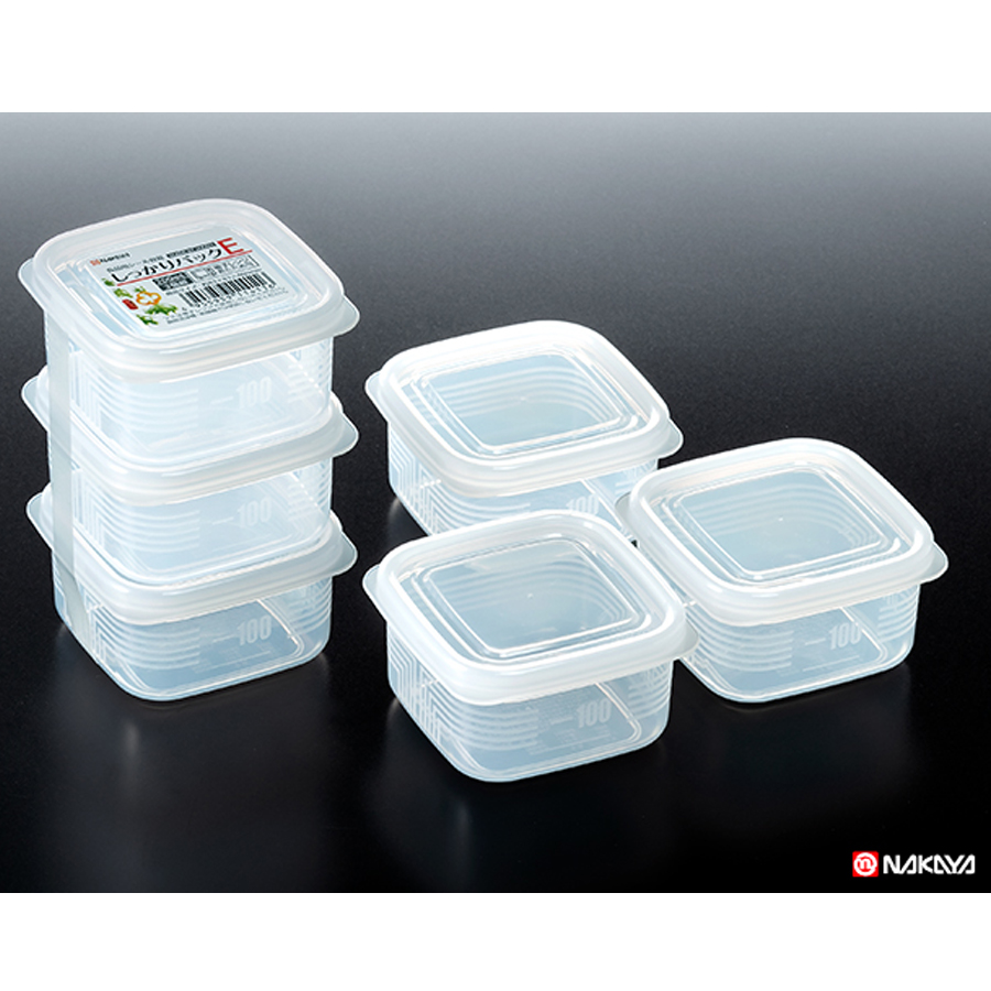 Set 3 hộp nhựa 200ml