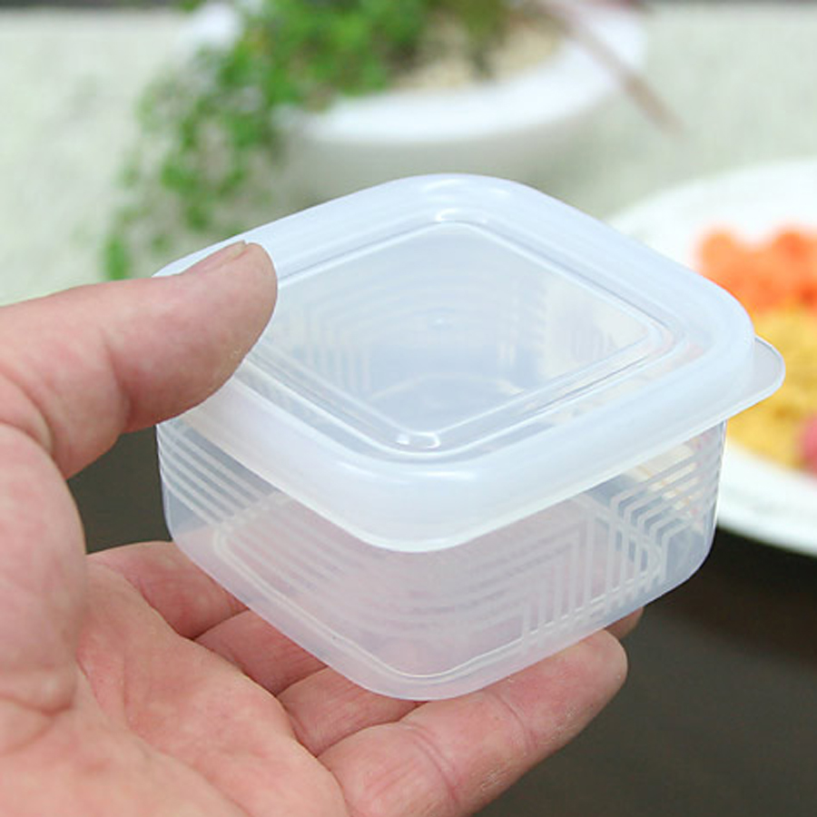 Set 3 hộp nhựa 200ml