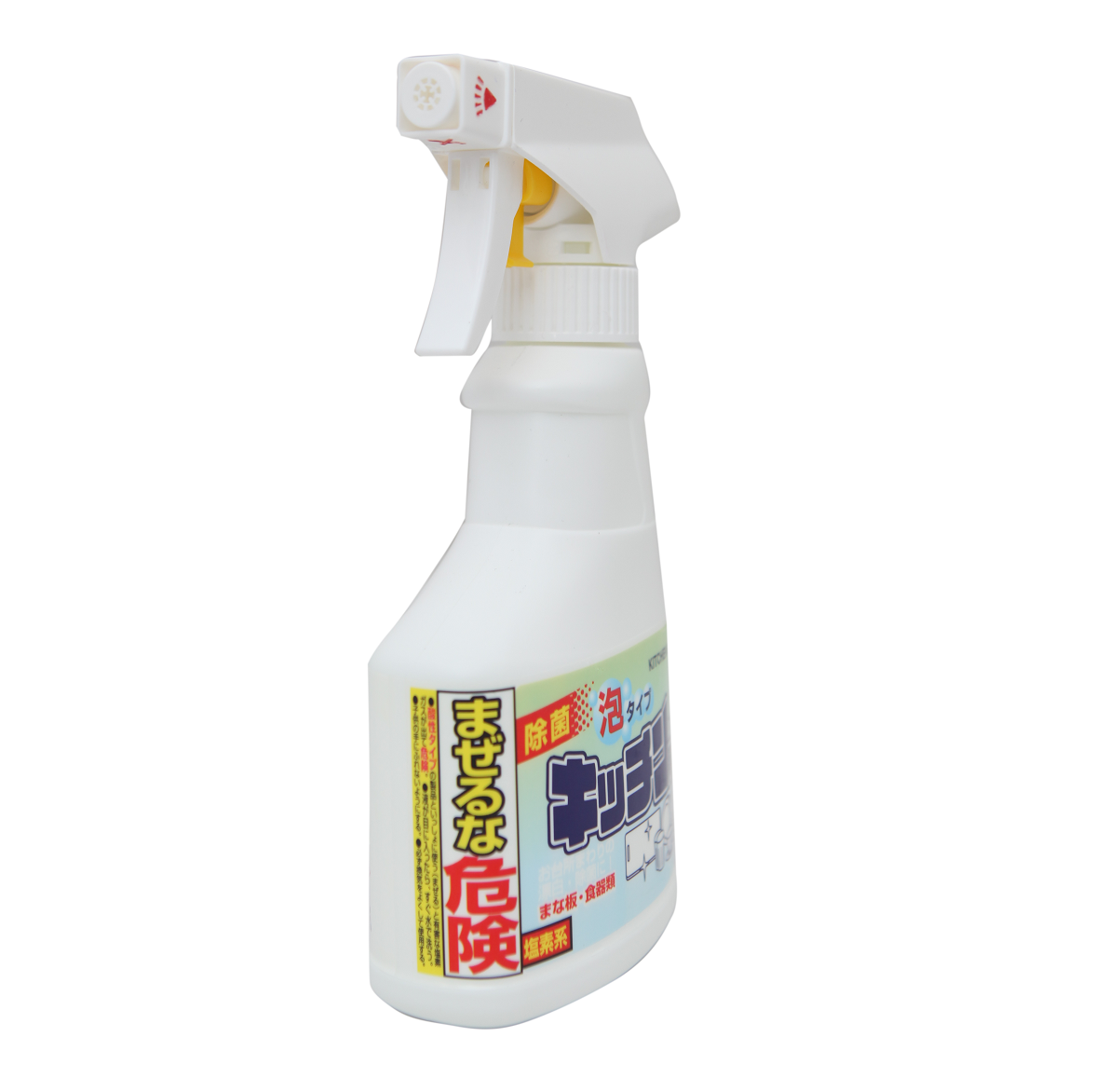 Chai xịt tẩy rửa đồ dùng nhà bếp 300ml Rocket Soap nội địa Nhật Bản