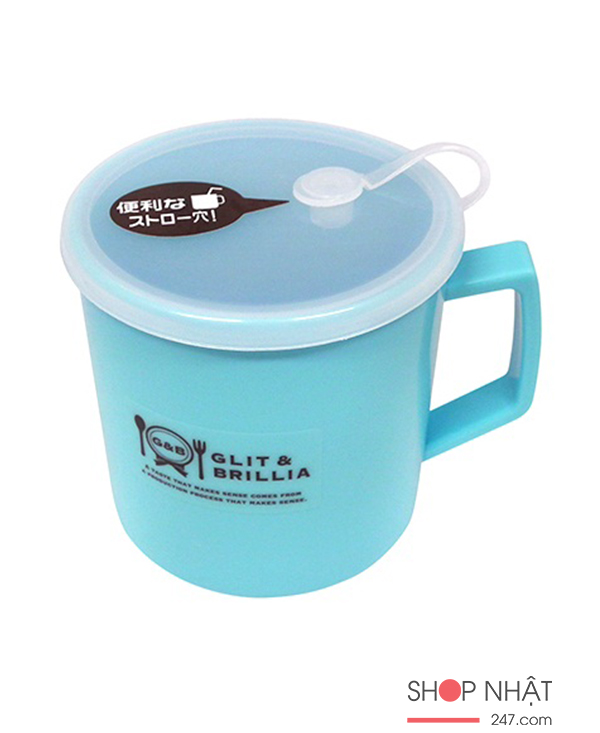 Cốc uống nước Yamada Kagaku 300ml có nắp