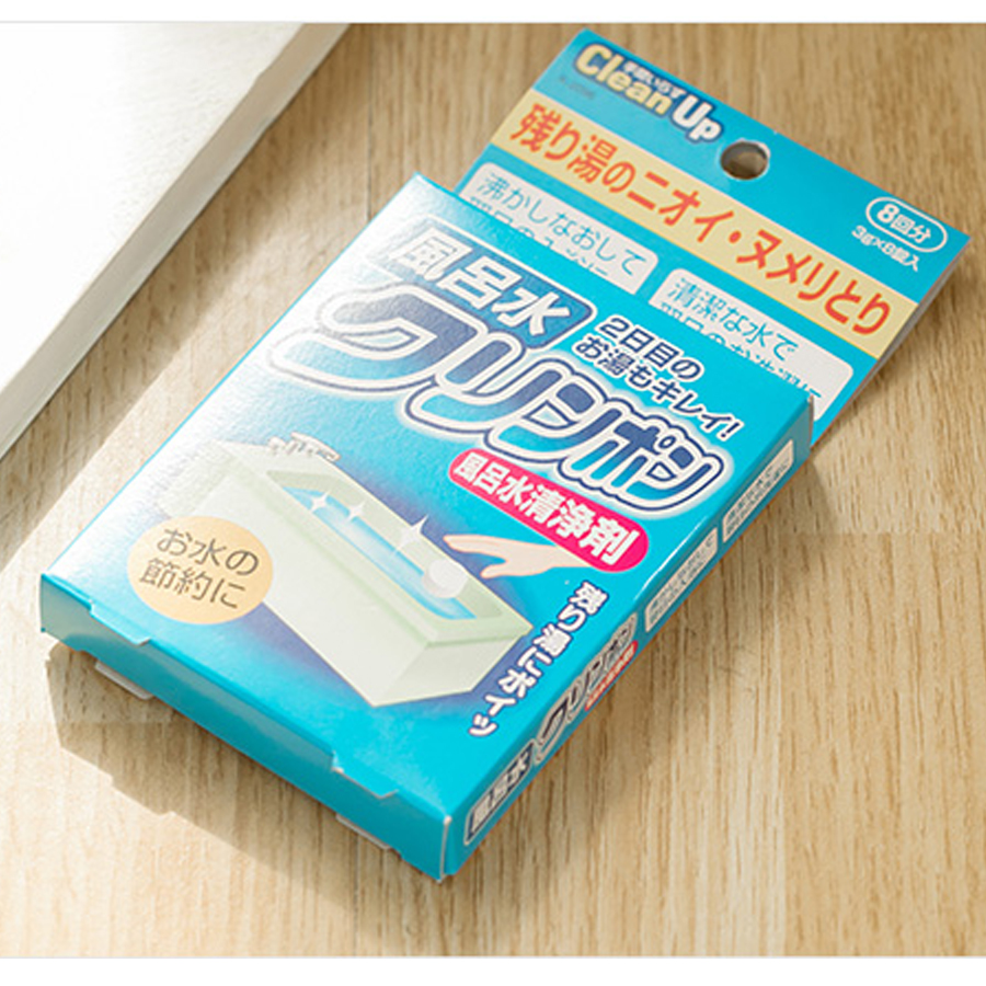 Viên làm sạch bồn tắm (8x3g)