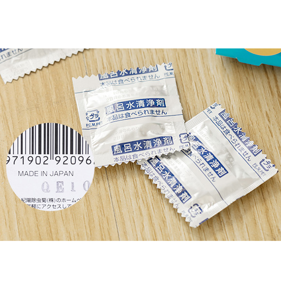 Viên làm sạch bồn tắm (8x3g)