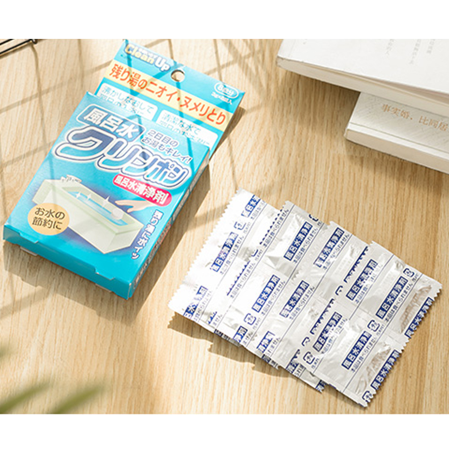 Viên làm sạch bồn tắm (8x3g)