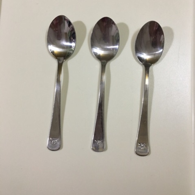 Set 4 thìa inox cỡ to cao cấp