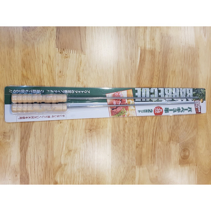 Set 2 cây xiên đồ nướng BBQ