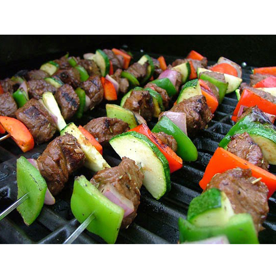 Set 2 cây xiên đồ nướng BBQ