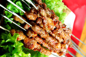 Set 2 cây xiên đồ nướng BBQ