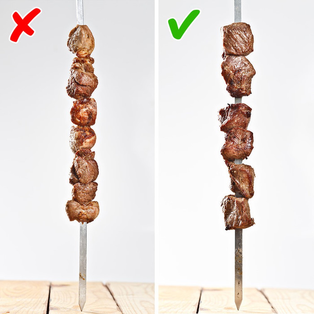 Set 2 cây xiên đồ nướng BBQ