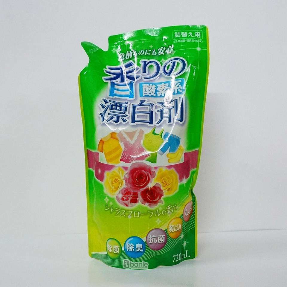 Nước tẩy vết bẩn trên quần áo tẩy mạnh 720ml