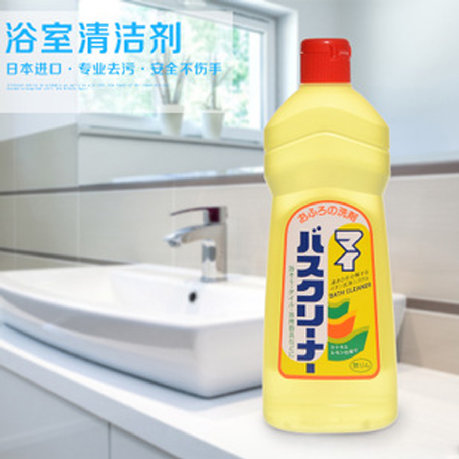 Nước tẩy rửa nhà tắm Super Bass hương chanh Rocket 500ml nội địa Nhật Bản