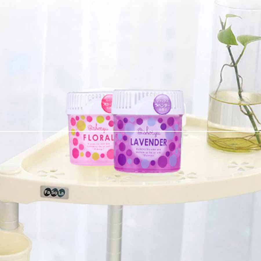 Hộp khử mùi phòng với hương hoa oải hương 150g
