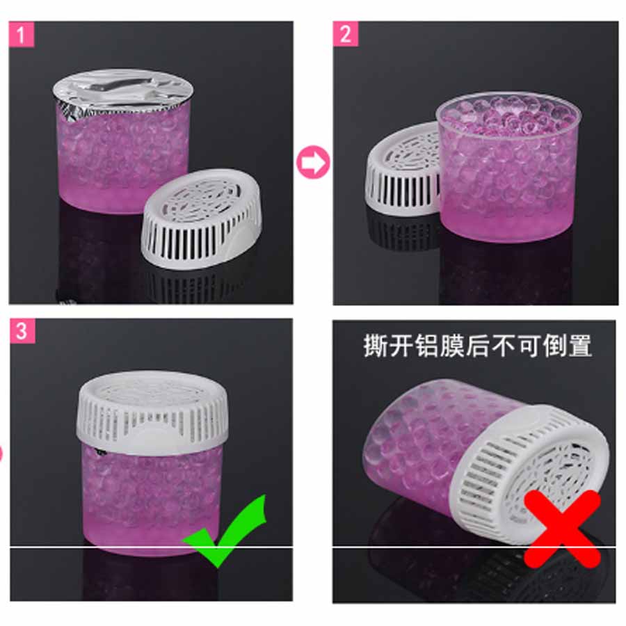 Hộp khử mùi phòng với hương hoa oải hương 150g