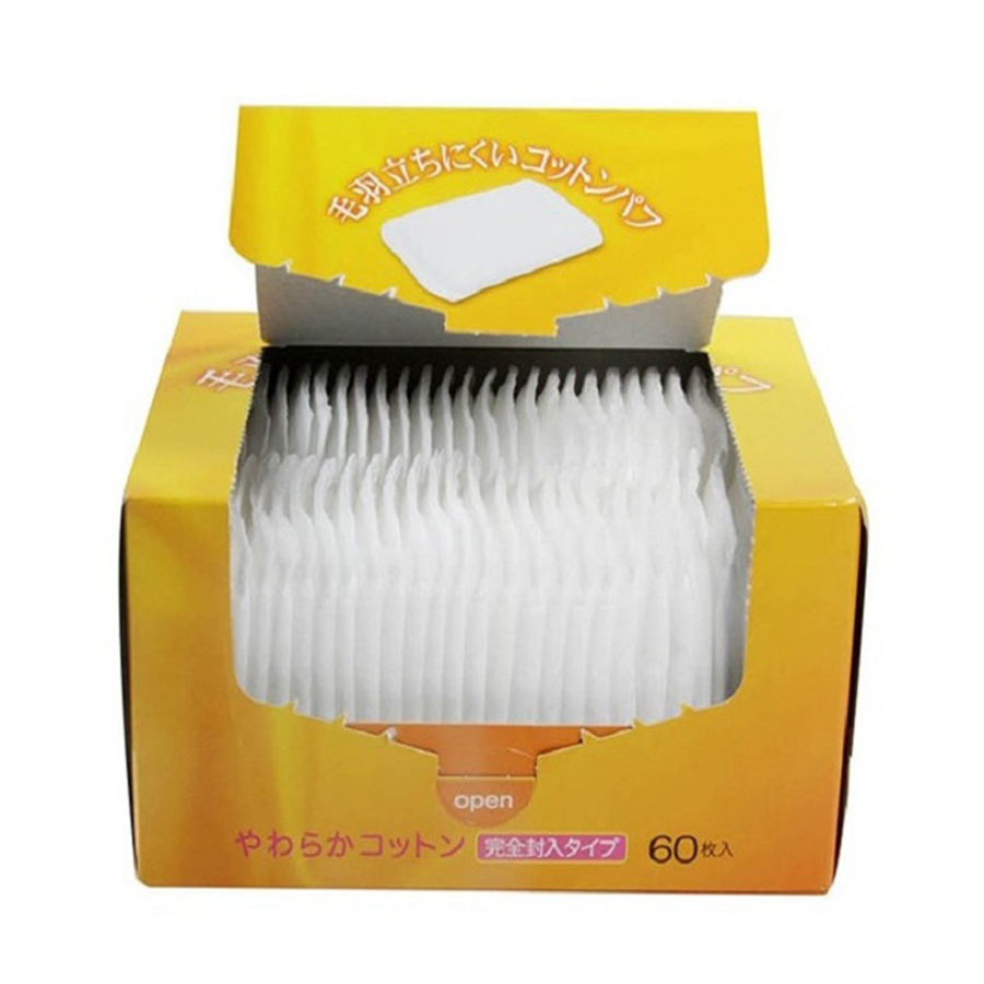 Hộp 60 miếng bông tẩy trang