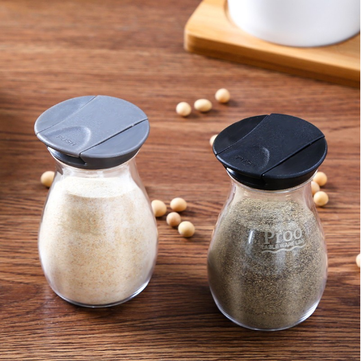 Lọ rắc gia vị cao cấp Proo nắp bạc
