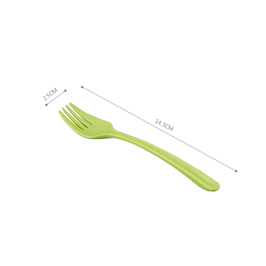 Set 4 dĩa nhựa màu sắc kèm hộp
