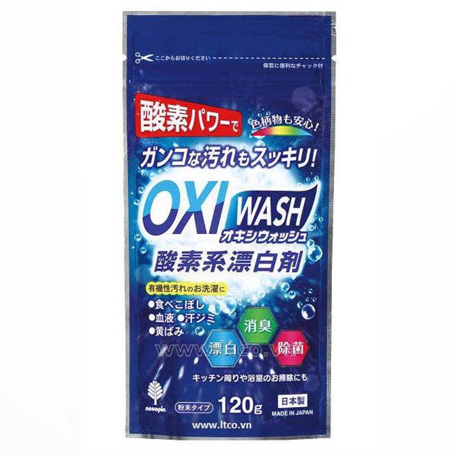 Bột tẩy OXI WASH 120g