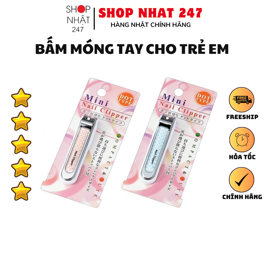Bấm móng tay trẻ em Kokubo nội địa Nhật Bản