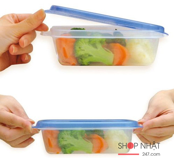Hộp đựng thực phẩm chịu nhiệt lò vi sóng Bistro Chef Pro