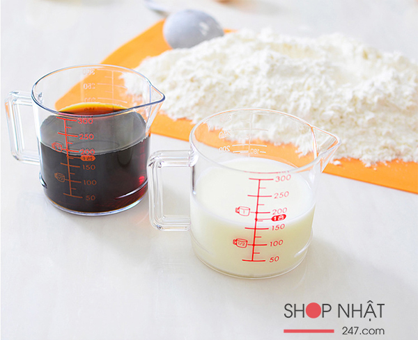 Ca đong chia vạch 300ml dáng tròn