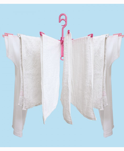 Móc chùm phơi khăn Florance (20 hướng)