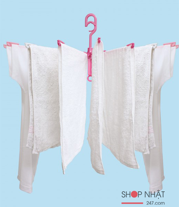 Móc chùm phơi khăn Florance (20 hướng)