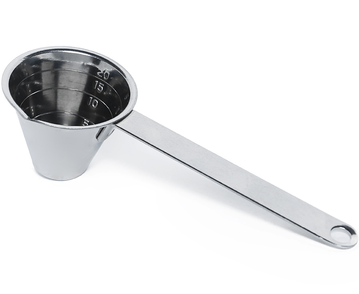 Muôi đong gia vị inox có chia vạch Echo 20ml