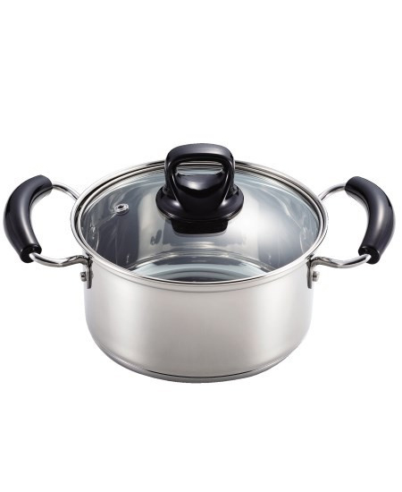 Nồi nấu Inox cao cấp 16cm