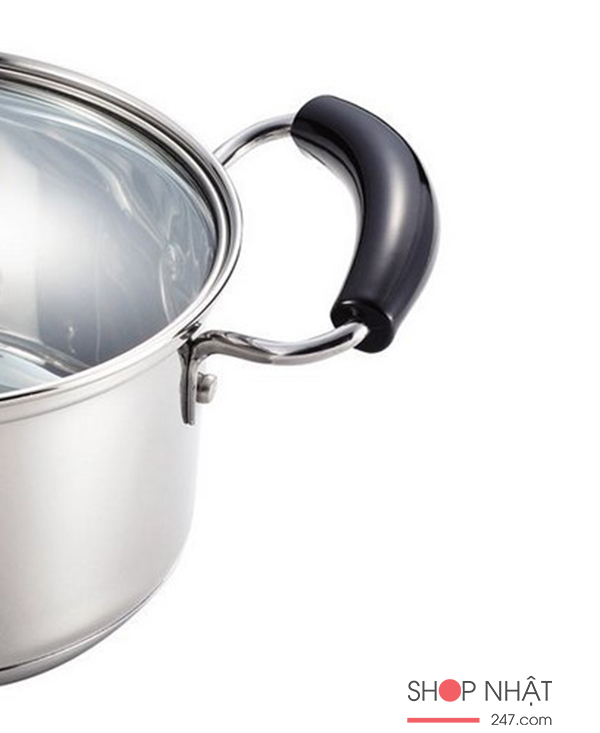 Nồi nấu Inox cao cấp 16cm